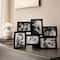 Expressions™ 6 Opening Black Collage Frame by Studio Décor®
